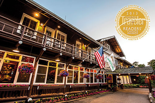 Grand View Lodge Receives Condé Nast Traveler Readers’ Choice Award Recognized as one of the Top 5 Resorts in the Midwest 