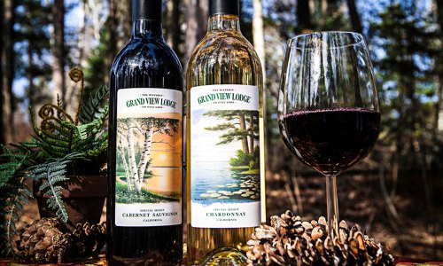 Local Artist Selected for Grand View Lodge Wine Labels