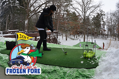 Everyday is a Holiday during the 9th Annual Gull Lake Frozen Fore!